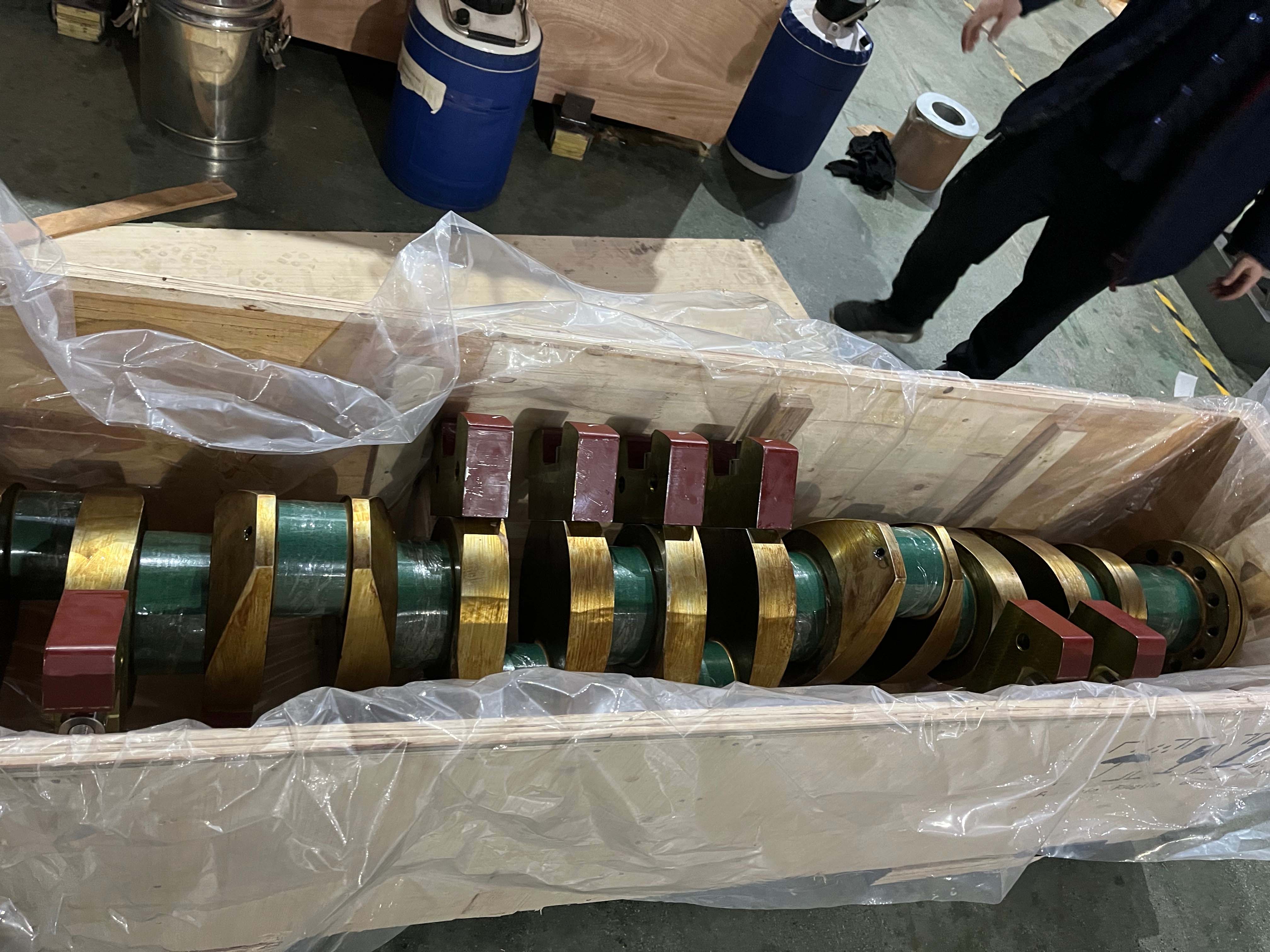 crankshaft 16/24